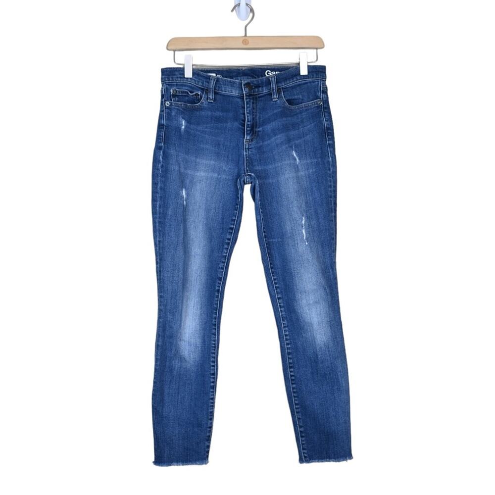 GAP 1969 Womens 27 Authentic True Skinny Jeans